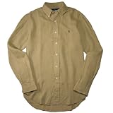 Ralph Lauren Classic Fit Button Down Linen Shirt
