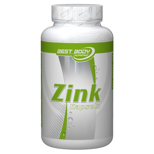 Best Body Nutrition Vitamins Zinc - 100 Capsules,