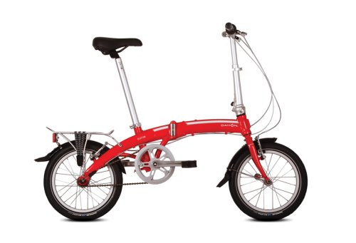 New DAHON CURVE D3 FOLDING BICYCLE
