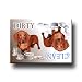 Dachshund Clean Dirty Dishwasher Magnet No 5