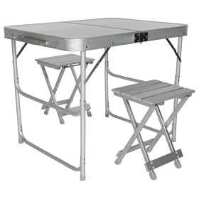 Xscape Designs� Table and Stools Set