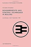 Measurement and control techniques in rolling : information symposium : Luxembourg, 2 and 3 September 1981