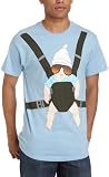 Ripple Junction  Men's The Hangover Baby Carrier T-Shirt
