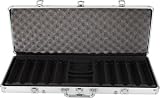 Fat Cat 500 Chip Aluminum Case