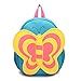 Kids Backpack Toddler Backpacks for Preschool Boys and Girls (Butterfly Blue)