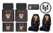 Tasmanian Devil Taz w/ Attitude 8pc Combo Set Front & Rear Floor Mats, Seat Covers, CD Visor Organizer & Steering Wheel Cover