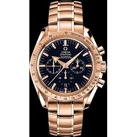NEW OMEGA SPEEDMASTER BROAD ARROW MENS WATCH 3153.80.00