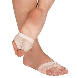 Buy Capezio Ladies Footundeez Lyrical Modern Shoe