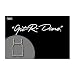 Larry The Cable Guy Git-R-Done Ladies Spaghetti Strap Script Black Tank