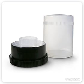 Mennon Humidity Protection Small Lens Case for Nikon F Lens with Desiccant/Silica Gel