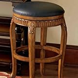Hillsdale Furniture Fleur De Lis Backless Swivel Bar Stool