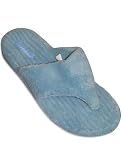 Dockers - Ladies Thong Slipper, Light Blue