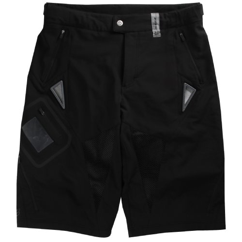 Fox Women's Attack Mountain Bike Short,Black,34-Inch