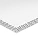 USA Sealing - Cast Acrylic Plastic Bar - 1/8" Thick x 1" Wide x 24" Long