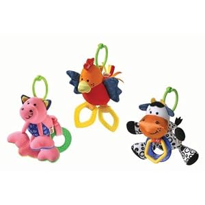 Infantino: Barn Babies - Pig by Infantino