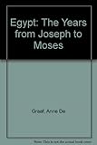 The years from Joseph to Moses