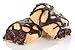 Reisman’s Bakery Mini Brownie Bars, Dairy-Free, Nut-Free Fresh Bakery Food, Chocolate Filling, OU Kosher-Certified Cookies, 15 Oz.