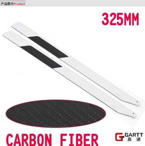 Gartt® GARTT GT450 (3 Pairs 6 Pieces /Lot) 325mm Carbon Fiber Main Blades 100% Compat Align Trex 450