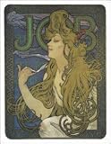 ALPHONSE MUCHA - JOB - 1897 - ART PRINT POSTER