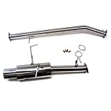 95 96 97 98 Nissan 240SX S14 KA SR Stainless Steel 3 Catback Exhaust by Generic Product