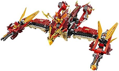 New LEGO Chima 70146 Flying Phoenix Fire Temple set with all Minifigures NISB.