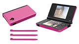 Nintendo DSi Aluminum Case + 3 Styluses (Pink)