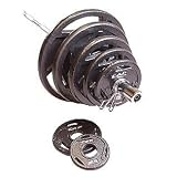 300lb Olympic Grip Plate Set