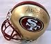 Alex Smith Mini Helmet Autographed / Signed 49ers