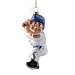 New York Yankees MLB Blown Glass Batter Ornament (4" Caucasian)