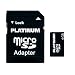Platinum 4 GB Micro SDHC Speicherkarte (inklusive Adapter)