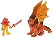 Imaginext - P6233 - Figurine - Animaux - Imaginext Super Dragon - Lion
