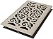 Decor Grates S614W-WH Wall/Ceiling Register, 6 x 14 Inch, White