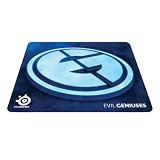 SteelSeries QcK+ Gaming Mouse Pad-Evil Geniuses Edition