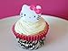 Bakery Crafts - Hello Kitty Cupcake Rings (12 count)