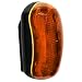 Foxfire 6001661 Personal Safety Light, 4 LEDs, 2-5/8" Length x 1-3/8" Width x 1-57/128" Thick, Amber