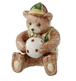 Villeroy & Boch Christmas Teddies 3-Inch Teddy Bear with cap