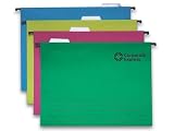 CE Euroflex A4 blue suspension files, BOX of 25