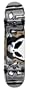 Blind Reaper Ripper Silver 7.5" Complete Skateboard