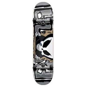 Blind Reaper Ripper Silver 7.5 Complete Skateboard by