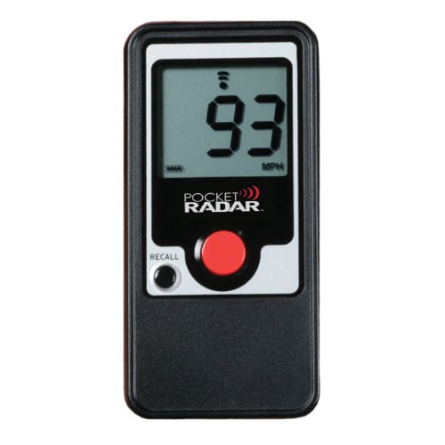Pocket Radar Personal Speed Radar