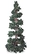 NEW Green 8 Ft Bubble Column Christmas Tree