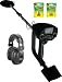 Discriminating Metal Detector (Kit: H/Phones & Batts)