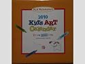 Kids Art 2010 Wall Calendar Draw Your Own Picture
