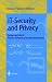 IT-Security and Privacy: Design and Use of Privacy-Enhancing Security Mechanisms (Lecture Notes in Computer Science)