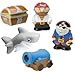 Pirate Squirters Bath Toys thumb