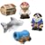 Cuckoo Alex Rub A Dub Pirate Squirters Bath Toy