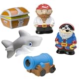 Alex Toys Rub a Dub Pirate Squirters