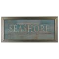 Life is better at the seashore - 10 x 22