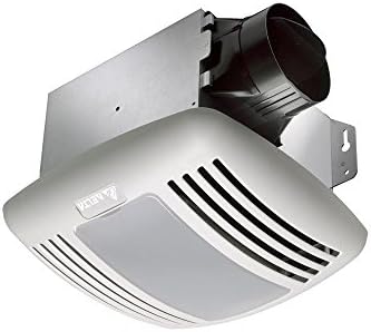 Delta Electronics GBR100L Breez Green Builder Fan/Light Combinations, 100 CFM Single Speed