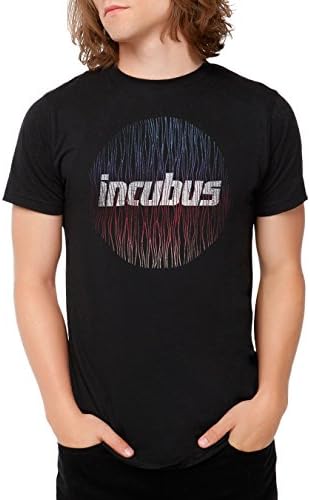 Incubus Circle Lines T-Shirt Size : Small